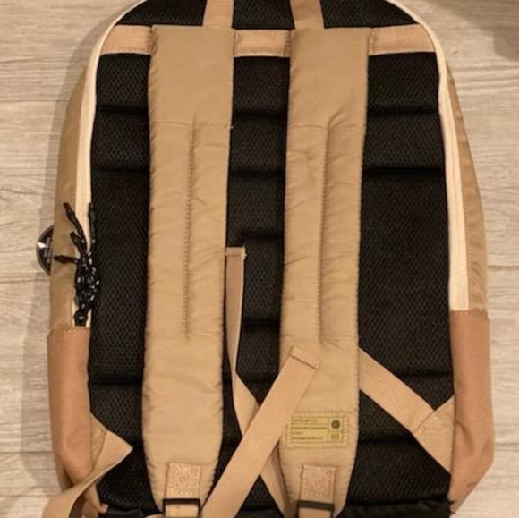 Hex Exile Khaki 15" laptop backpack NWT - Picture 7 of 12